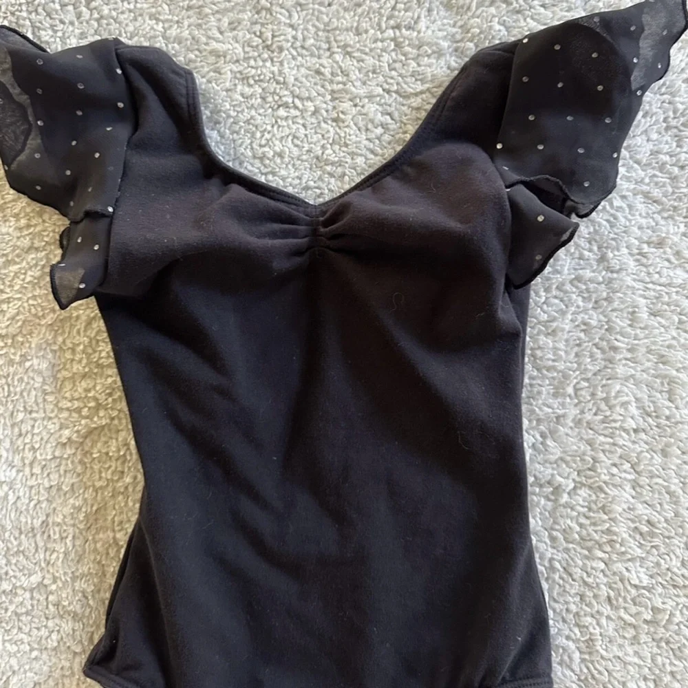 Bloch Black Leotard